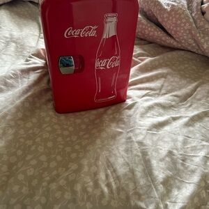 Coca-Cola Red Mini Fridge